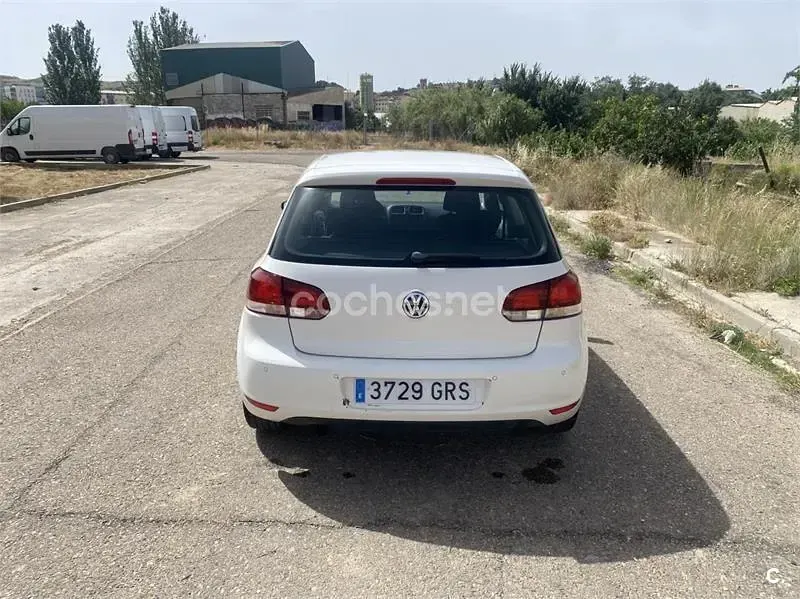 Usado VW Golf VI Sport 105 CV (77 kW) 2009 Blanco Utilitario