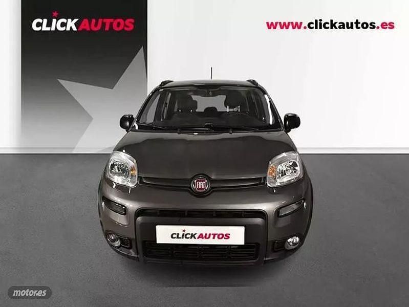 Usado Fiat Panda City Life 70 CV (51 kW) 2022 Gris Utilitario