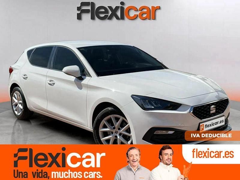 Blanco Usado 2020 Seat Leon Style Familiar | 15.990 € (Precio justo) - Imagen 1/4