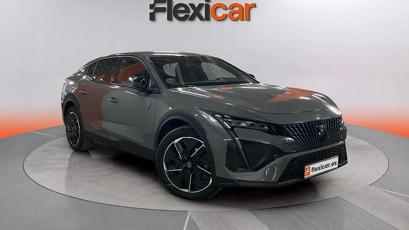 Gris Nuevo 2024 Peugeot 408 GT GT Berlina | 25.690 € (Buen precio) - Imagen 1/4