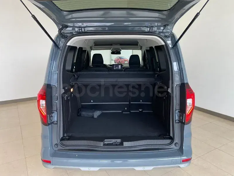 Nuevo Nissan Townstar N-Connecta 130 CV (95 kW) 2026 Gris / plata Monovolumen