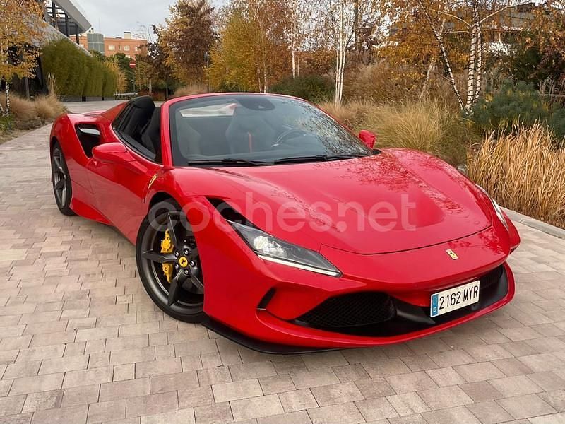 Usado 2021 Ferrari F8 Descapotable | 335.000 € (Precio justo) - Imagen 1/4