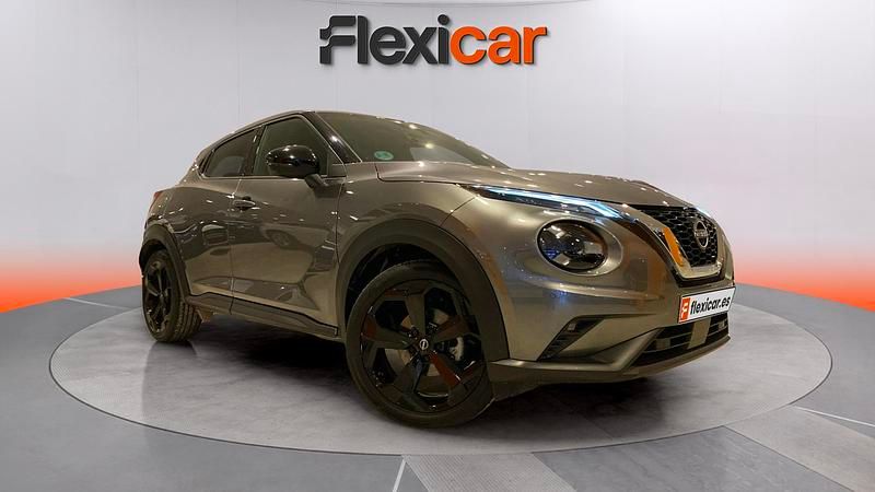 Usado Nissan Juke Tekna 114 CV (83 kW) 2025 Gris SUV
