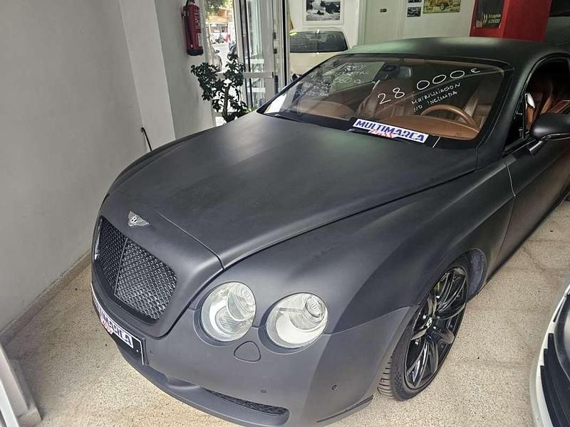 Burdeos Usado 2005 Bentley Continental GT Mulliner Coupe | 28.700 € (Precio justo) - Imagen 1/4