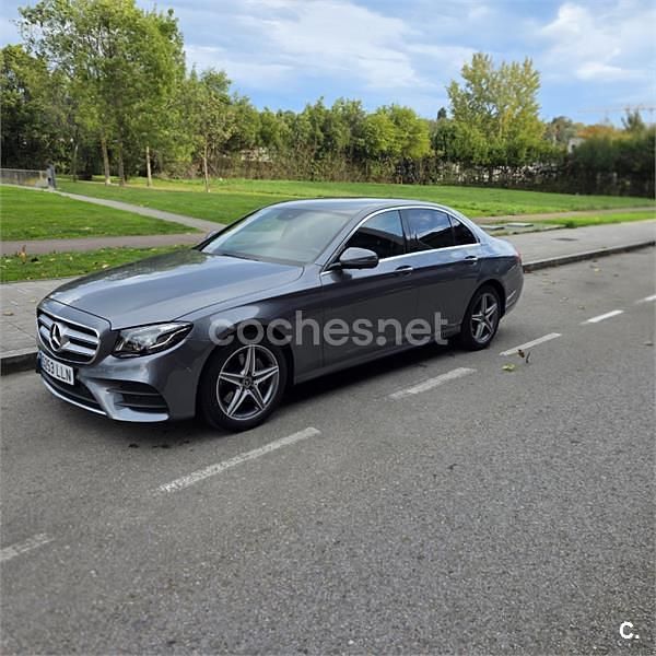 Negro Usado 2020 Mercedes E200 Berlina | 29.900 € (Precio justo) - Imagen 1/4