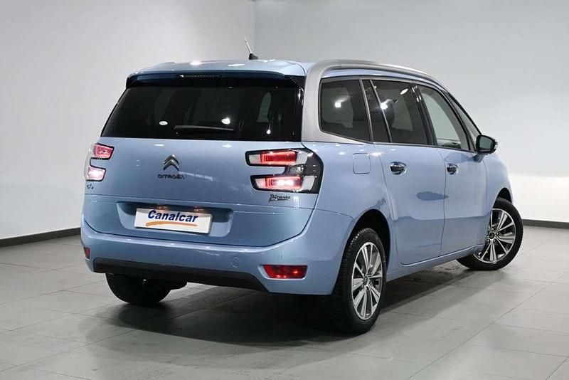 Usado Citroën C4 Picasso Intensive 165 CV (121 kW) 2015 Azul Monovolumen