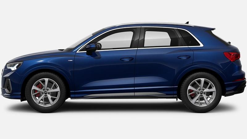 Usado Audi Q3 S-Line 190 CV (139 kW) 2022 Azul SUV