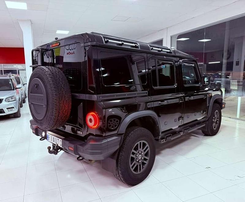 Usado Ineos Grenadier 249 CV (183 kW) 2023 Negro Familiar