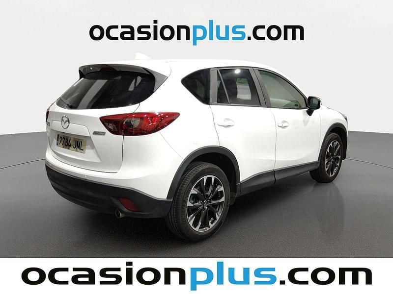 Usado Mazda CX-5 Luxury 150 CV (110 kW) 2016 Blanco SUV