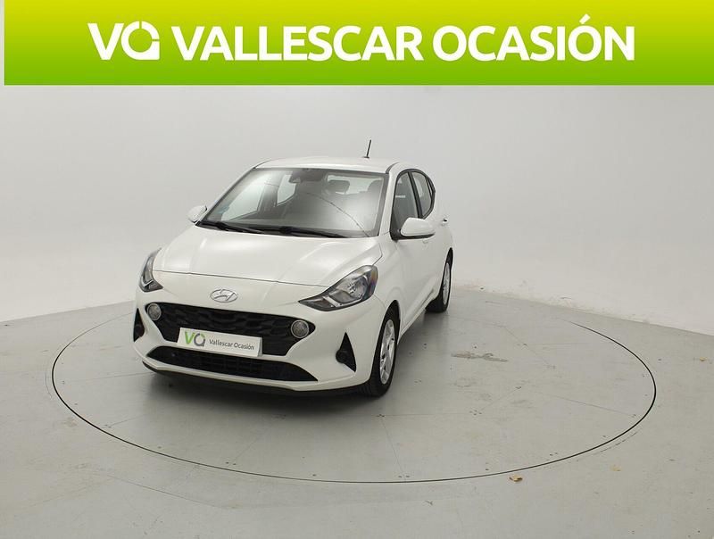Blanco Usado 2021 Hyundai i10 Utilitario | 11.900 € (Precio justo) - Imagen 1/4
