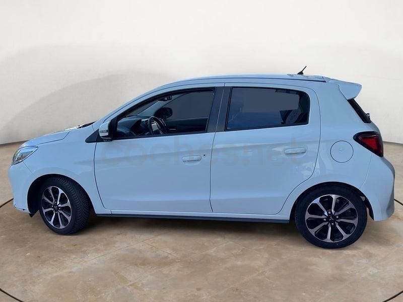 Usado Mitsubishi Space Star 71 CV (52 kW) 2023 Blanco Utilitario