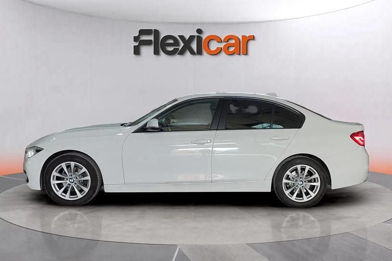 Usado BMW 318 150 CV (110 kW) 2018 Blanco Berlina