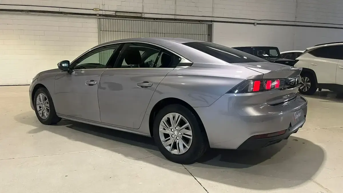 Brugt Peugeot 508 Business-Line 131 HK (96 kW) 2019 Grå Sedan
