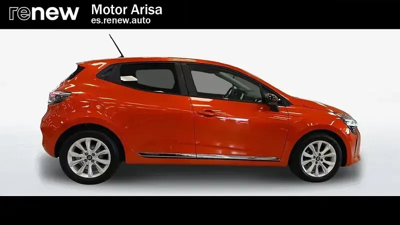 Usado Renault Clio V Evolution 90 CV (66 kW) 2025 Naranja Berlina