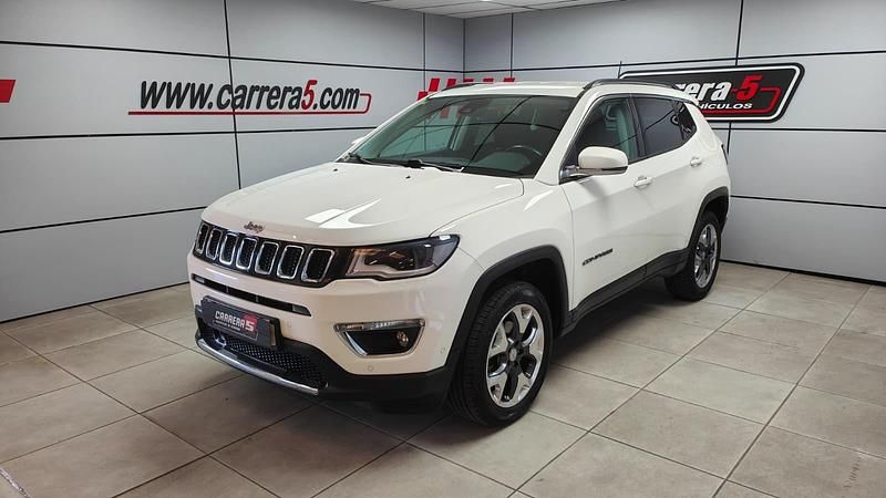 Usado Jeep Compass Limited 140 CV (102 kW) 2020 Blanco SUV