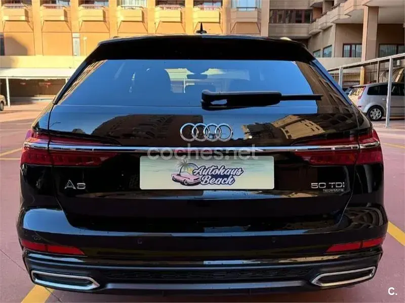 Usado Audi A6 Sport 286 CV (210 kW) 2020 Negro Familiar