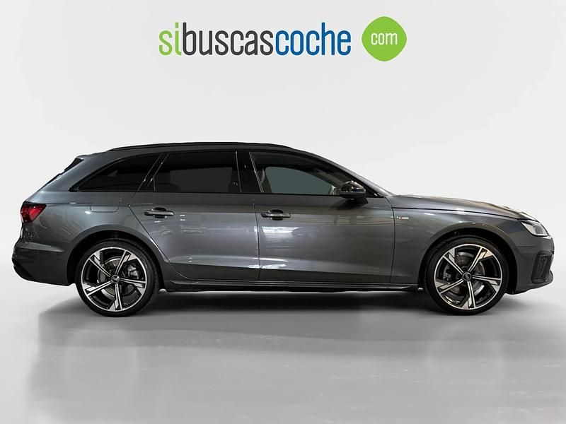 Usado Audi A4 S-Line 163 CV (119 kW) 2023 Gris/plata Familiar