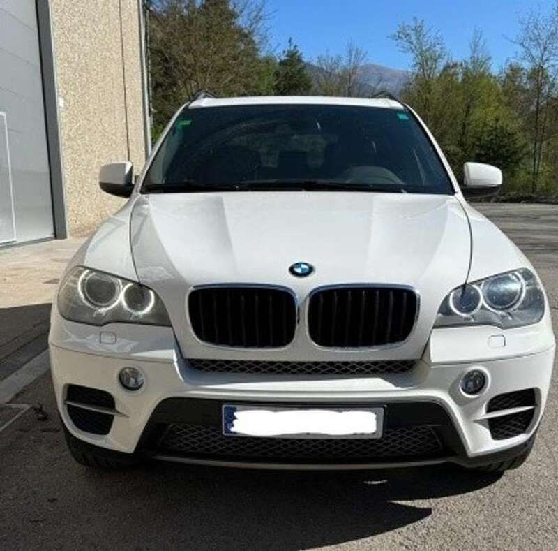 Blanco Usado 2012 BMW X5 SUV | 14.990 € (Buen precio) - Imagen 1/4