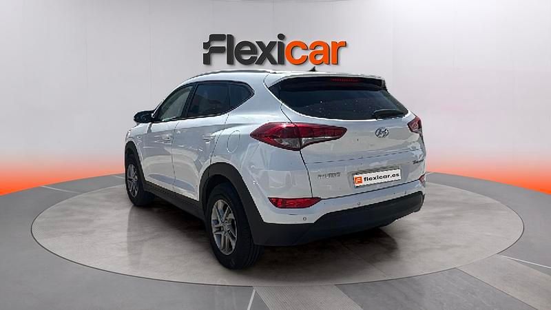 Usado Hyundai Tucson 131 CV (96 kW) 2017 Blanco SUV
