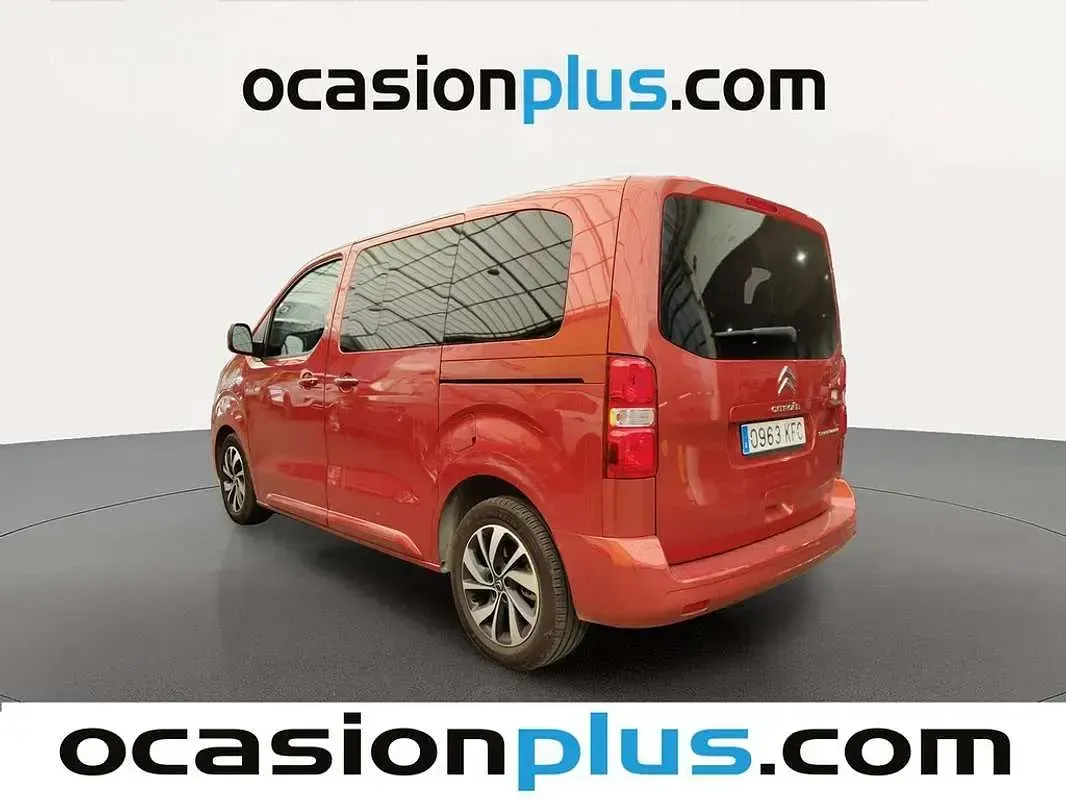 Usado Citroën Spacetourer Business Class 150 CV (110 kW) 2017 Naranja Monovolumen