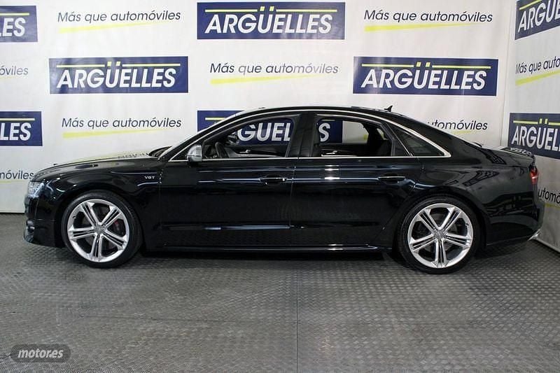 Usado Audi S8 Advanced 520 CV (382 kW) 2015 Negro Berlina