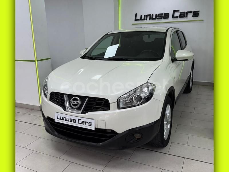 Blanco Usado 2013 Nissan Qashqai Tekna SUV | 11.490 € (Un poco caro) - Imagen 1/4