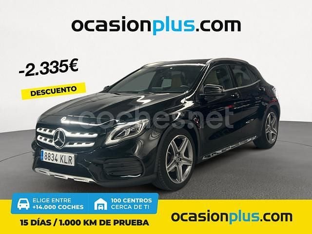Negro Usado 2018 Mercedes GLA200 SUV | 25.690 € (Precio justo) - Imagen 1/4
