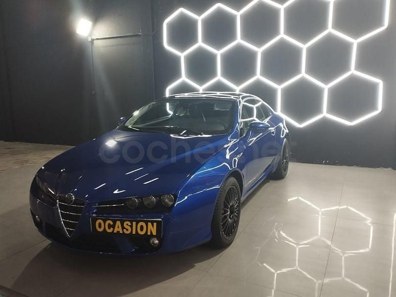 Usado Alfa Romeo Brera 210 CV (154 kW) 2008 Azul Coupe