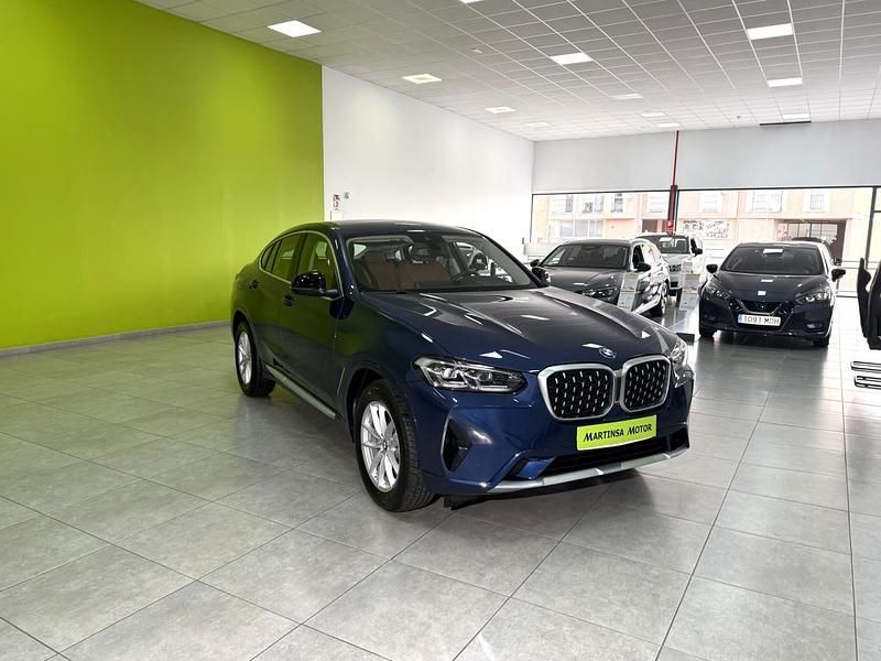 Usado BMW X4 184 CV (135 kW) 2022 Azul SUV