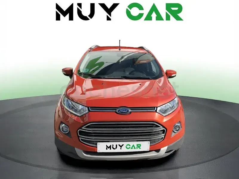 Usado Ford Ecosport Titanium 125 CV (91 kW) 2017 Naranja SUV
