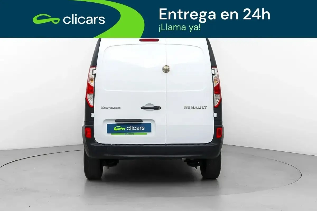 Usado Renault Kangoo 80 CV (58 kW) 2020 Blanco Monovolumen