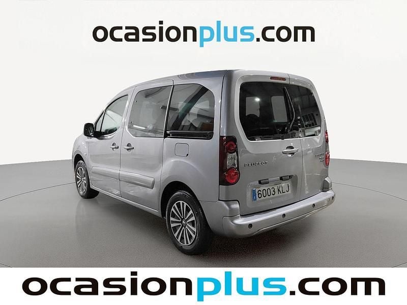 Usado Peugeot Partner Tepee Active 110 CV (80 kW) 2018 Gris Monovolumen