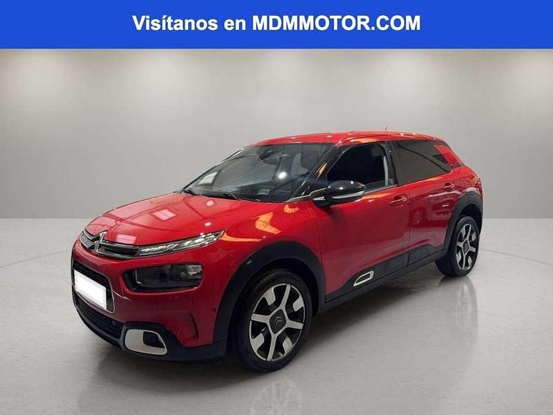 Rojo Usado 2020 Citroën C4 Cactus Shine Utilitario | 11.480 € (Precio justo) - Imagen 1/4