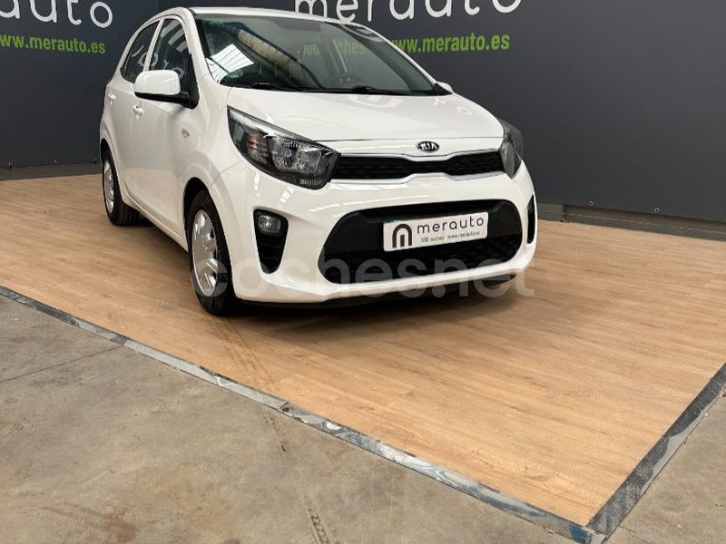 Blanco Usado 2020 Kia Picanto Utilitario | 8999 € (Precio justo) - Imagen 1/4