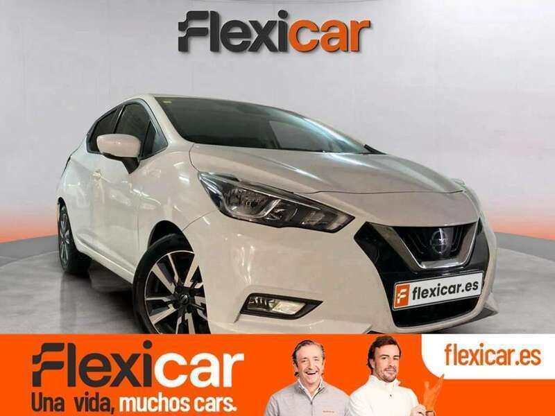 Amarillo Usado 2017 Nissan Micra S Utilitario | 10.290 € - Imagen 1/4
