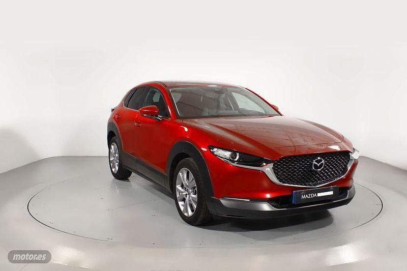 Rojo Usado 2022 Mazda CX-30 SUV | 23.300 € (Precio justo) - Imagen 1/4