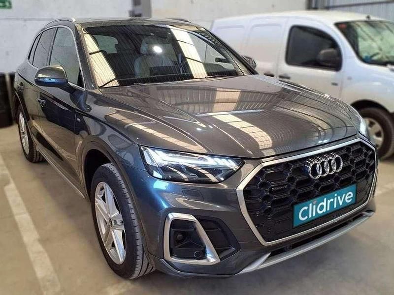 Usado Audi Q5 S-Line 204 CV (150 kW) 2022 Gris SUV