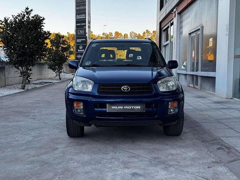 Usado Toyota RAV4 Sol 150 CV (110 kW) 2002 Azul SUV