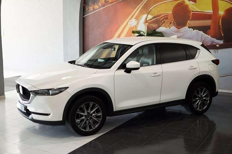 Usado Mazda CX-5 165 HP (121 kW) 2021 Branco SUV