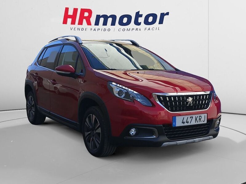 Rojo Usado 2018 Peugeot 2008 Allure SUV | 11.710 € (Precio justo) - Imagen 1/4