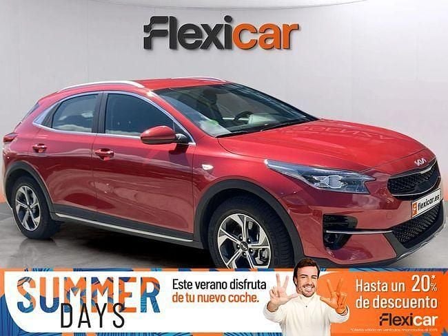 Rojo Usado 2022 Kia XCeed SUV | 19.270 € (Precio justo) - Imagen 1/4