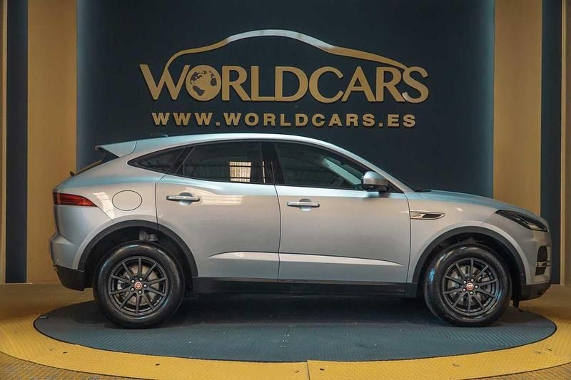 Usado Jaguar E-Pace 163 CV (119 kW) 2021 Gris SUV
