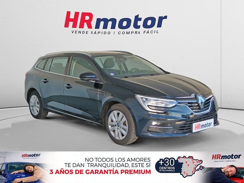 Usado Renault Mégane IV Business 160 CV (117 kW) 2021 Negro Familiar