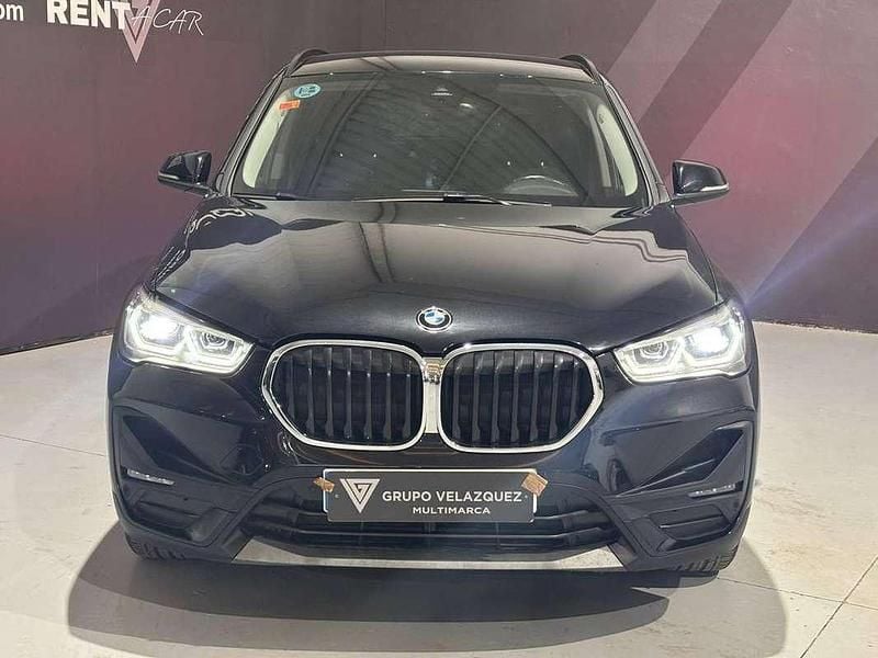 Usado BMW X1 150 CV (110 kW) 2020 Negro SUV