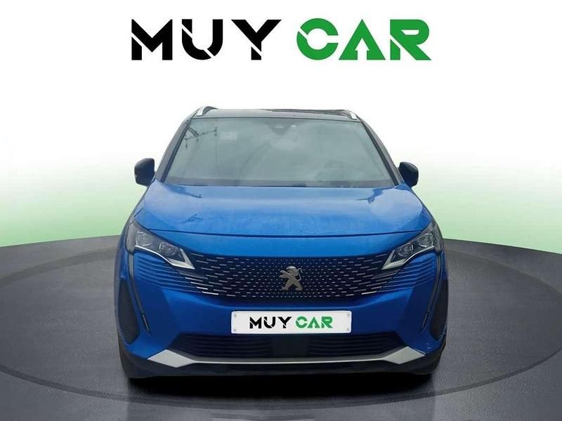 Usado Peugeot 3008 GT 131 CV (96 kW) 2021 Azul SUV