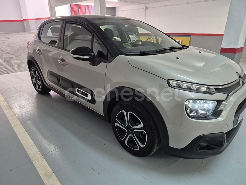 Beige Usado 2022 Citroën C3 Feel Berlina | 9990 € (Buen precio) - Imagen 1/4