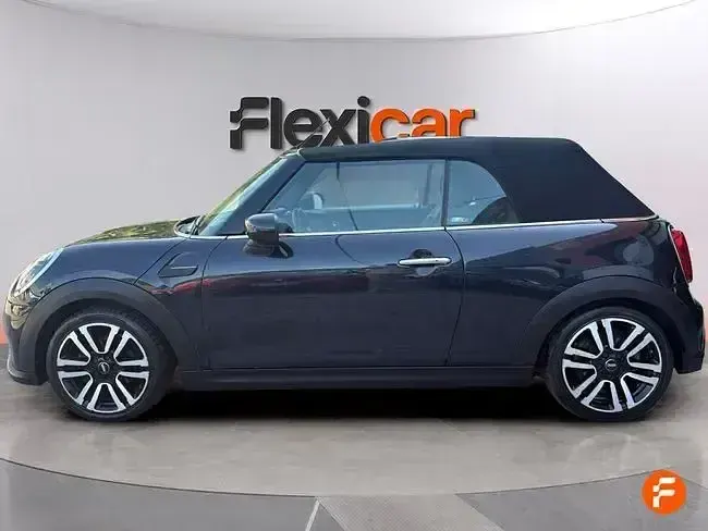 Usado Mini Cooper Cabriolet 136 CV (100 kW) 2022 Negro Descapotable