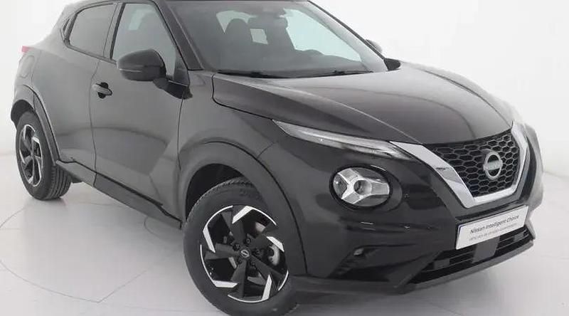 Usado Nissan Juke N-Connecta 114 CV (83 kW) 2024 Negro zaino SUV