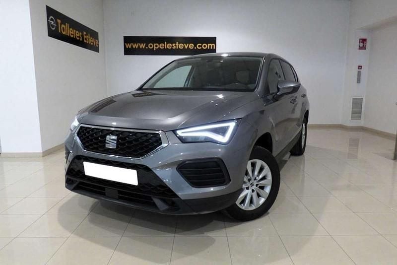 Usado Seat Ateca Reference 110 CV (80 kW) 2022 Gris SUV