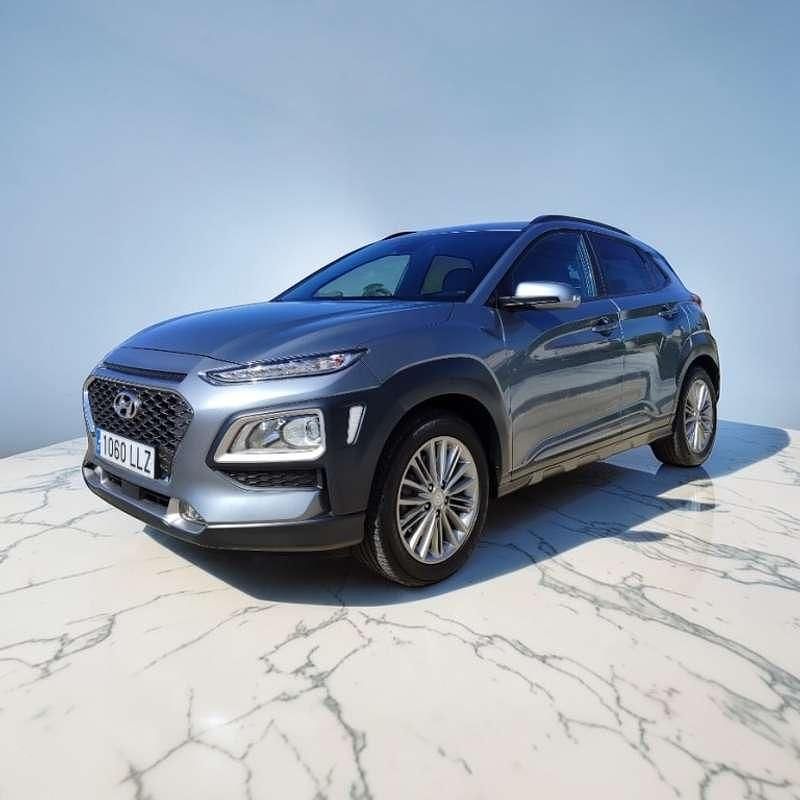 Usado Hyundai Kona 116 CV (85 kW) 2020 Gris SUV